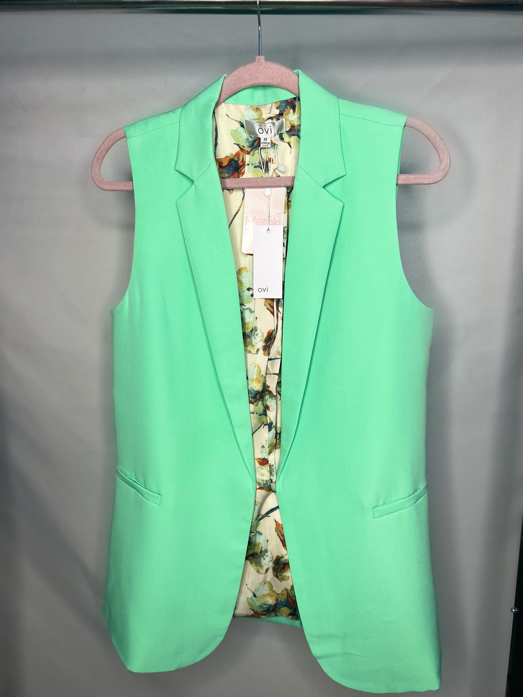 Mint Vest