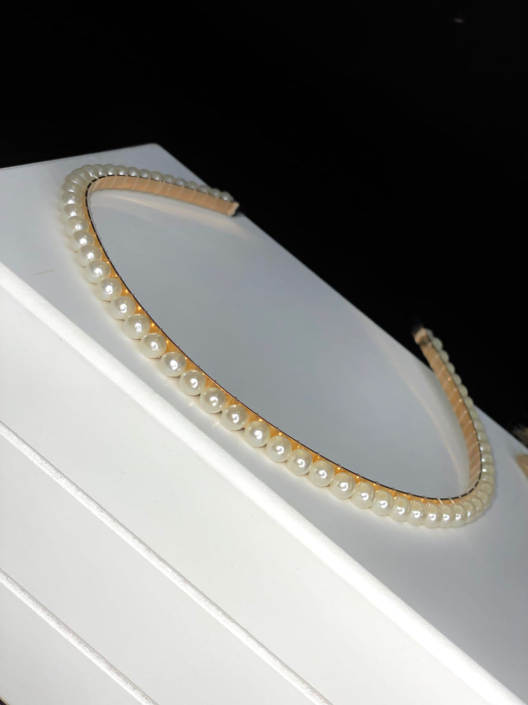 Small Pearls Fashion Headband