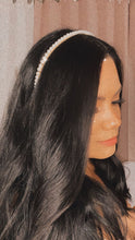 Load image into Gallery Viewer, Small Pearls Fashion Headband
