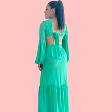 Load image into Gallery Viewer, Green Goddess Dress
