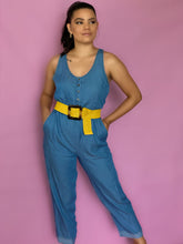 Load image into Gallery Viewer, Denim Jumpsuit
