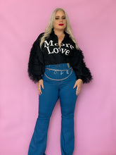 Load image into Gallery Viewer, High Waist Vintage Vibrant Flare Jean
