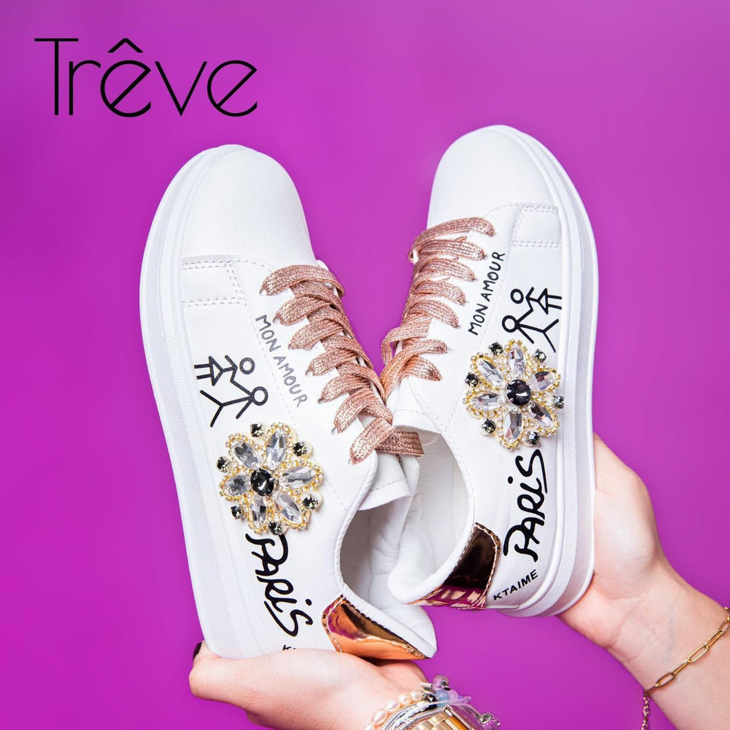 TREVE Jessica Paris Sneakers