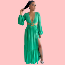 Load image into Gallery Viewer, Green Goddess Dress
