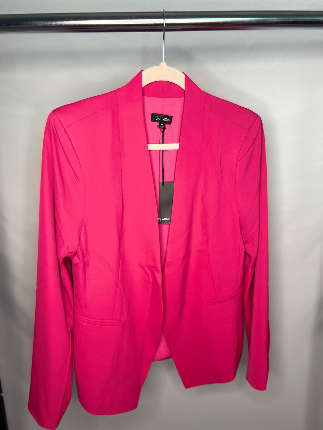 Fushia Blazer