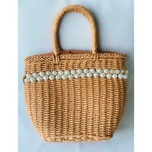 Load image into Gallery Viewer, Pearl Detail Boho Bag
