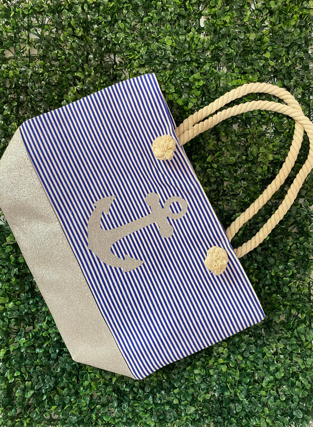 Nautical Summer Bag