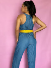 Load image into Gallery Viewer, Denim Jumpsuit
