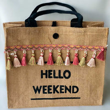 Load image into Gallery Viewer, Hello Weekend Bag
