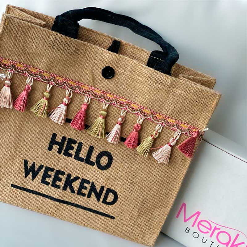 Hello Weekend Bag