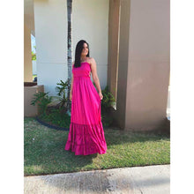 Load image into Gallery Viewer, Ruffled Hem Maxi Dress
