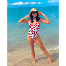 Load image into Gallery Viewer, Belted One Piece Swimsuit
