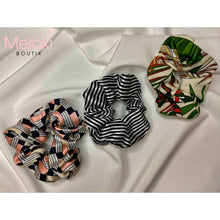 Load image into Gallery Viewer, Satin Scrunchies 3 Pack
