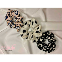 Load image into Gallery Viewer, Satin Scrunchies 3 Pack
