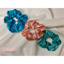 Load image into Gallery Viewer, Satin Scrunchies 3 Pack
