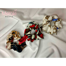 Load image into Gallery Viewer, Satin Scrunchies 3 Pack
