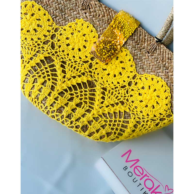 Summer Crochet Handbag